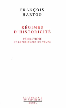 Read: Régimes Book d'historicité. Présentisme et expériences