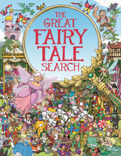 The Great Fairy Tale Search - Chuck Whelon Cover Art