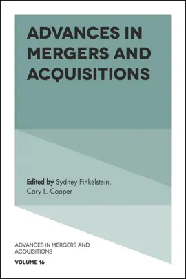 Read: Advances in Book Mergers and Acquisitions