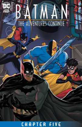 Read: Batman: The Adventures Continue (2020-) #5 Book