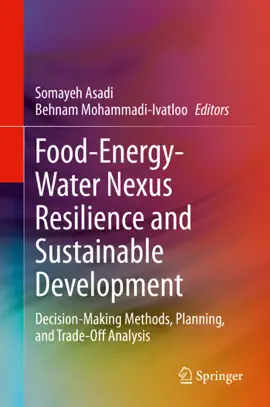 Read: Food-Energy-Water Nexus Resilience and Book Sustainable Development