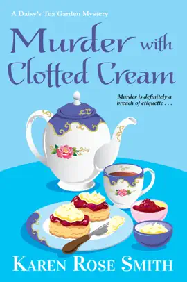 Read: Murder with Clotted Cream Book