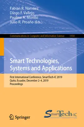 Read: Smart Technologies, Systems and Book Applications