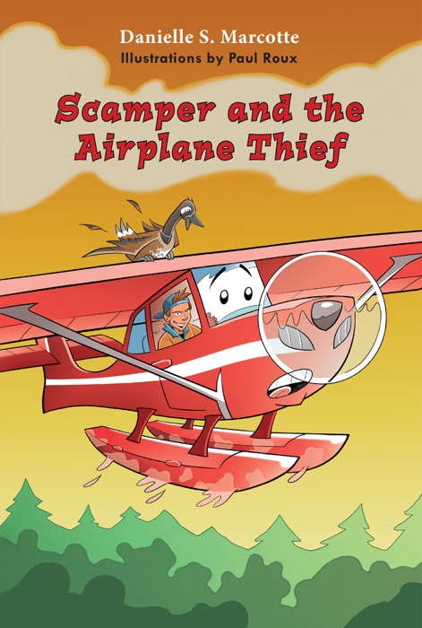 Scamper and the Airplane Thief