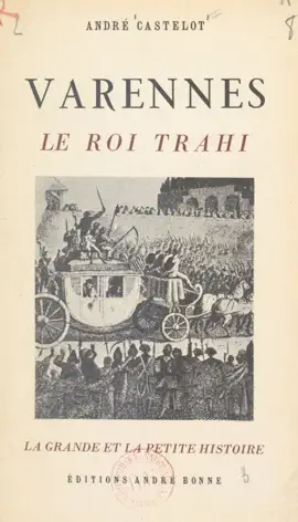 Read: Varennes, le roi trahi Book