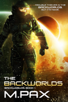 M. Pax - The Backworlds artwork