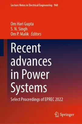 Read: Recent advances in Power Systems Book
