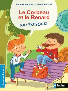 Read: Le corbeau et le renard (ou presque) - Premières Lectures CP Niveau Book 3 - Dès 6 ans