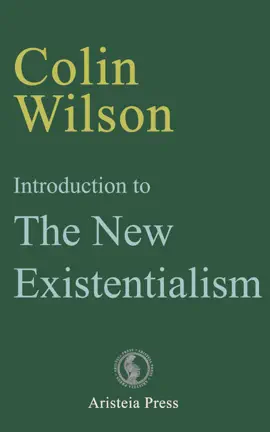 Read: Introduction Book to The New Existentialism