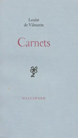 Read: Carnets