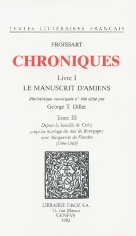 Read: Chroniques