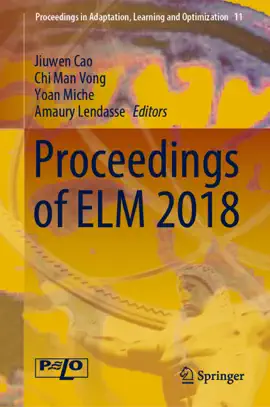 Read: Proceedings of ELM 2018 Book
