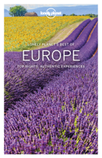 Best of Europe Travel Guide - Lonely Planet Cover Art