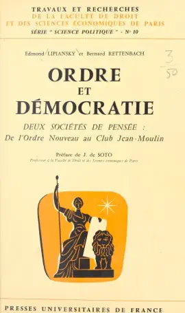 Read: Ordre et Book démocratie