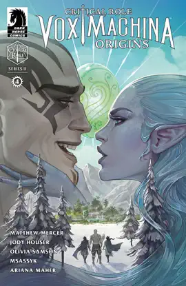 Read: Critical Book Role: Vox Machina Origins II #4