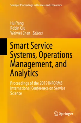 Read: Smart Service Systems, Operations Management, Book and Analytics