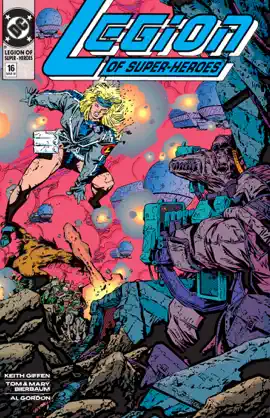Read: Legion Book of Super-Heroes (1989-2000) #16