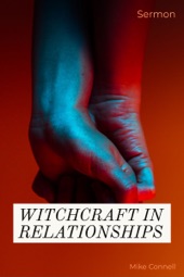 Book cover for Witchcraft In Relationships by Mike Connell
