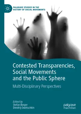 Read: Book Contested Transparencies, Social Movements and the Public Sphere