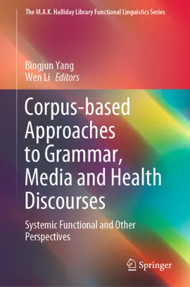 Read: Corpus-based Approaches to Grammar, Media and Health Discourses Book