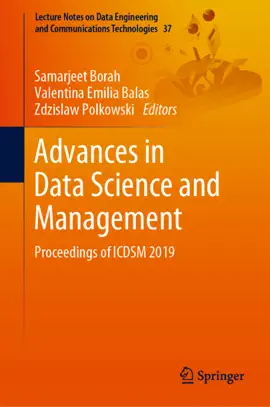 Read: Advances Book in Data Science and Management