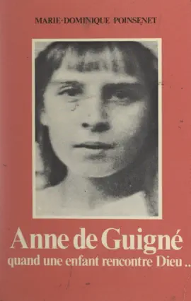 Read: Anne de Book Guigné