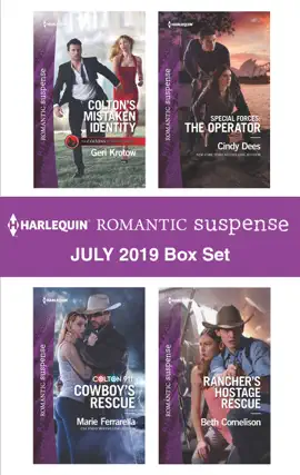 Read: Harlequin Romantic Suspense Book July 2019 Box Set