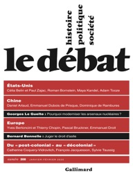 Le Débat N° 208 (Janvier - Février 2020) - Collectifs