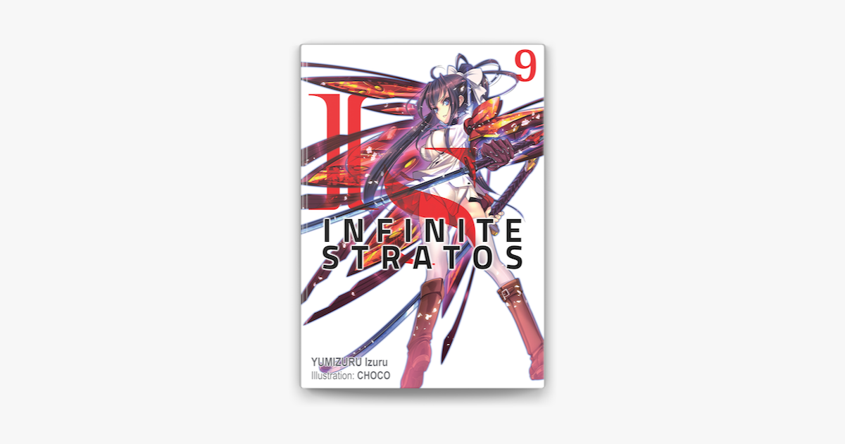 Infinite Stratos – English Light Novels