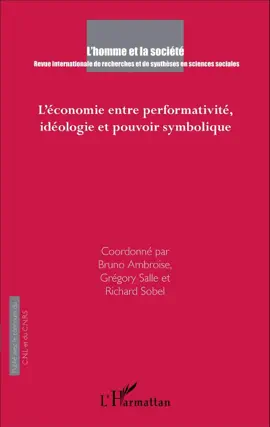 Read: Book L'économie entre performativité, idéologie et pouvoir symbolique