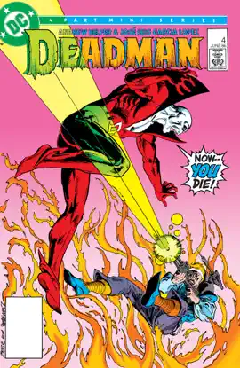 Read: Deadman (1986-) Book #4