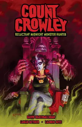 Read: Count Crowley: Reluctant Midnight Monster Book Hunter