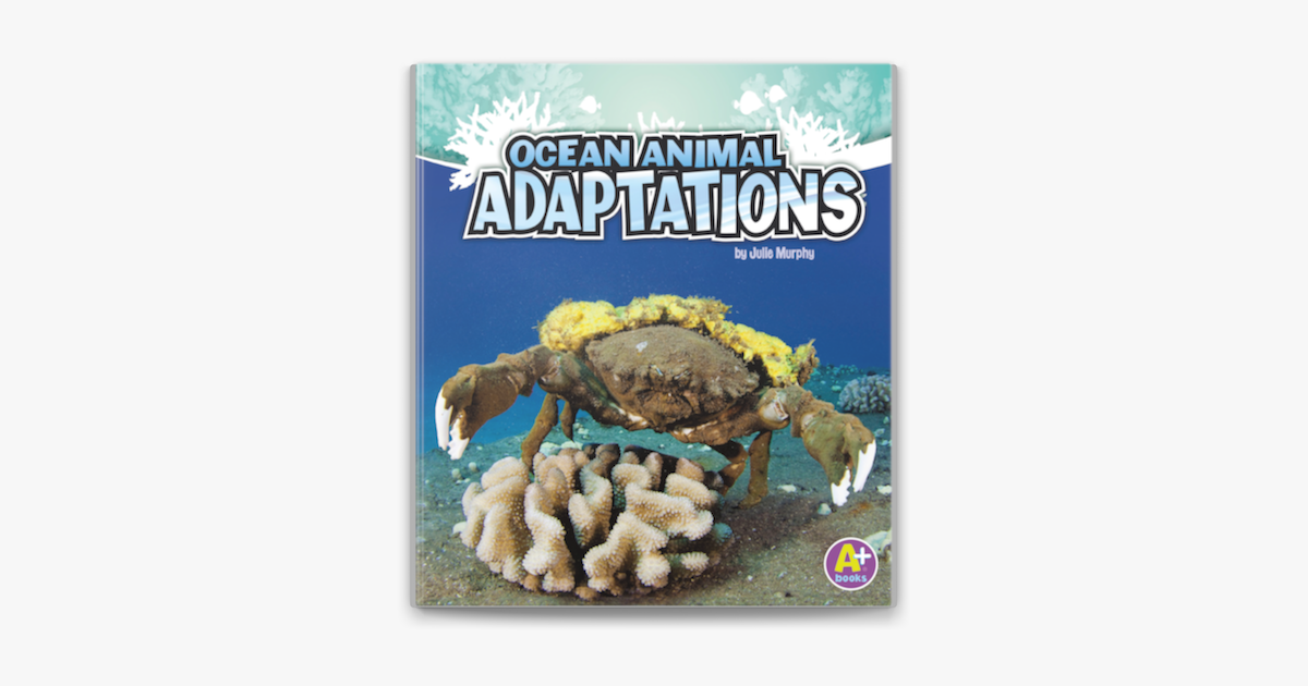 Ocean Animal Adaptations on Apple Books