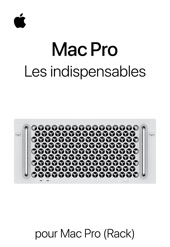 Book cover for Les indispensables du Mac Pro by Apple Inc.