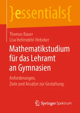 Read: Mathematikstudium für Book das Lehramt an Gymnasien