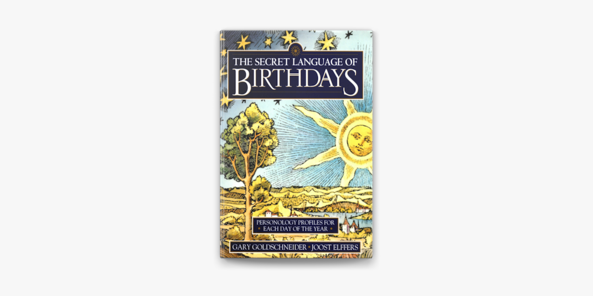 The Birthday Book