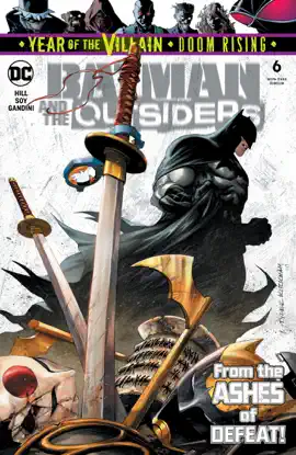 Read: Book Batman & the Outsiders (2019-2020) #6