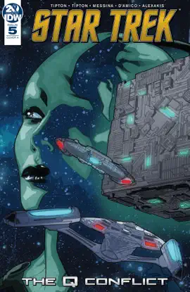 Read: Book Star Trek: The Q Conflict #5