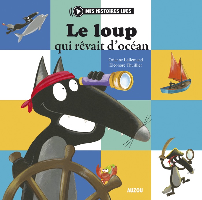 Le Loup qui rêvait d'océan