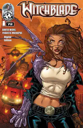 Read: Witchblade #72 Book