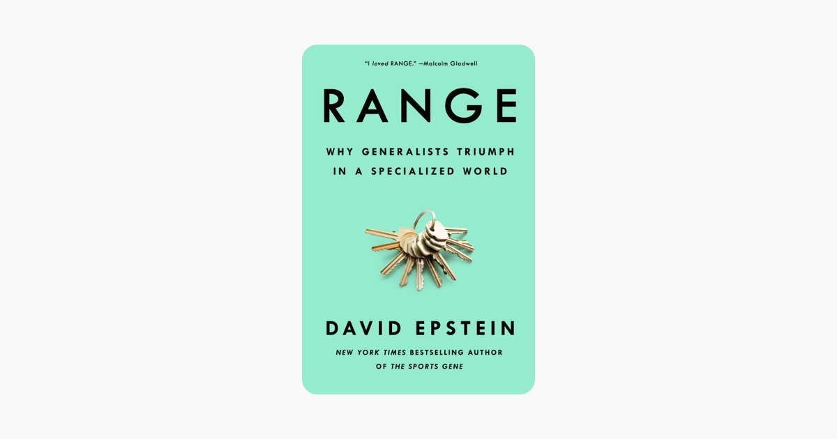 Range - David Epstein Range - David Epstein