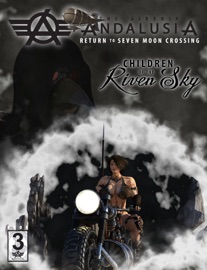 Couverture du livre de Children of the Riven Sky