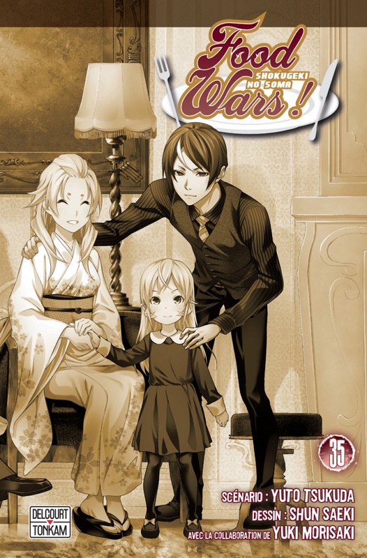 Food wars ! T35