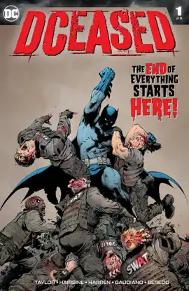 Read: DCeased (2019-2019) #1 Book