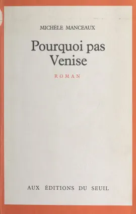 Read: Pourquoi pas Venise Book