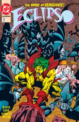 Read: Eclipso (1992-1994) #4 Book