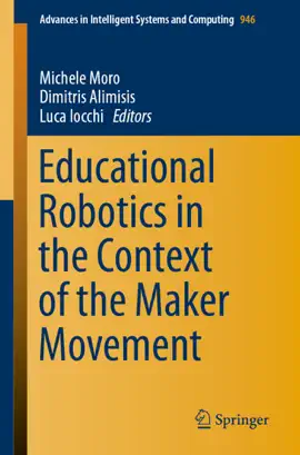Read: Educational Robotics in the Book Context of the Maker Movement