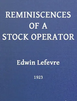 Read: Reminscences of Book a Stock Operator