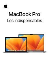 Book cover for Les indispensables du MacBook Pro by Apple Inc.