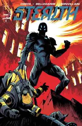 Read: Stealth Book #2 (of 6)